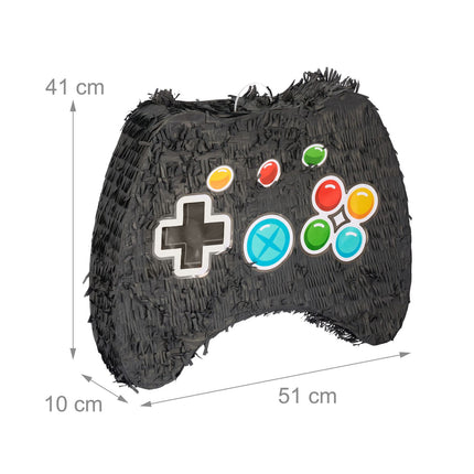 Set Piñata Controller cu Băț și Mască pentru Ochi