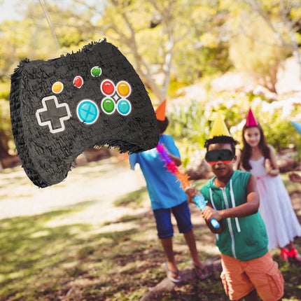 Set Piñata Controller cu Băț și Mască pentru Ochi