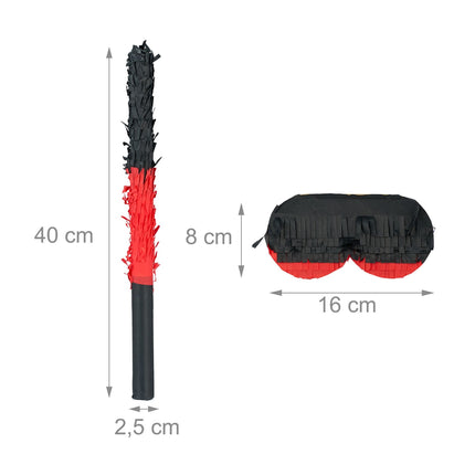 Set Piñata Controller cu Băț și Mască pentru Ochi