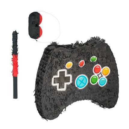Set Piñata Controller cu Băț și Mască pentru Ochi