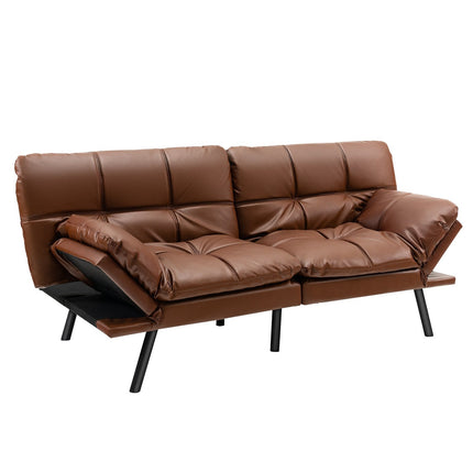 Canapea extensibilă futon convertibilă cu spătar reglabil