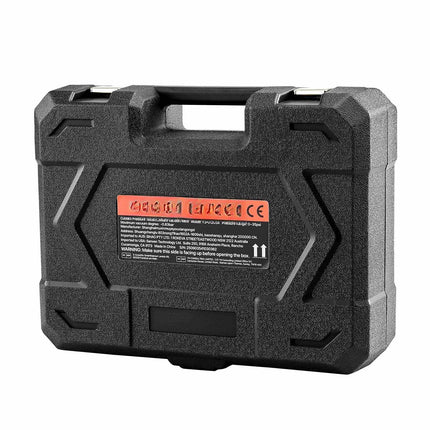 Coolant Pressure Tester Kit, 47-Piece Vacuum Refill, 3 Metal Adapters