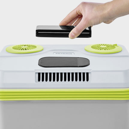 Cool box 25L 58W 12V eco Function TKB2925