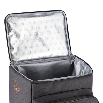 Rucsac frigorific, negru, 25 L, izolat