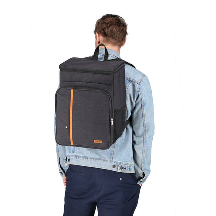 Rucsac frigorific, negru, 25 L, izolat