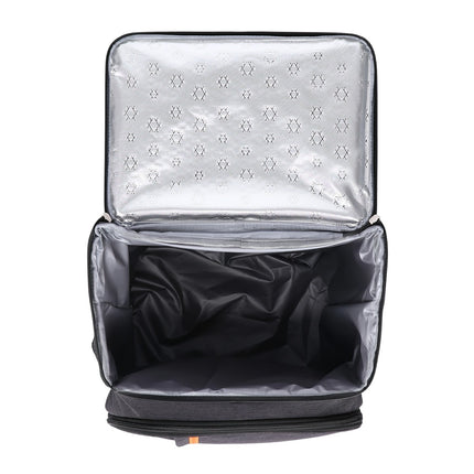 Rucsac frigorific, negru, 25 L, izolat