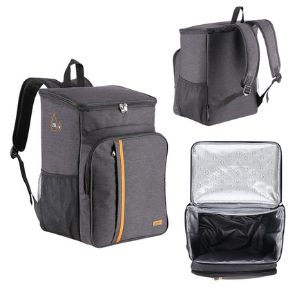 Rucsac frigorific, negru, 25 L, izolat