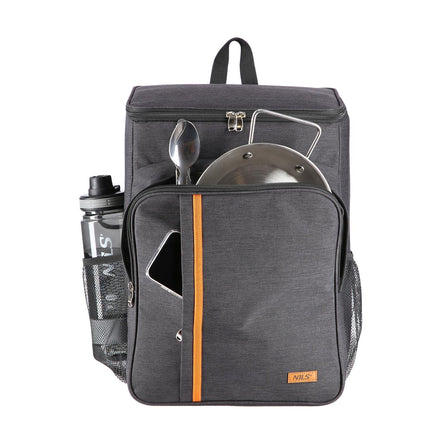 Rucsac frigorific, negru, 25 L, izolat