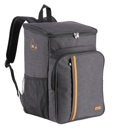 Rucsac frigorific, negru, 25 L, izolat