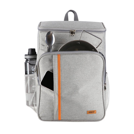 Rucsac frigorific, gri, capacitate 25 l