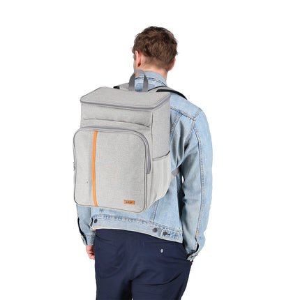 Rucsac frigorific, gri, capacitate 25 l