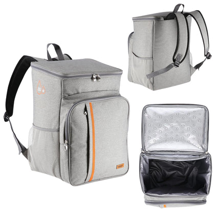Rucsac frigorific, gri, capacitate 25 l