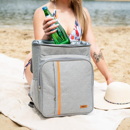 Rucsac frigorific, gri, capacitate 25 l