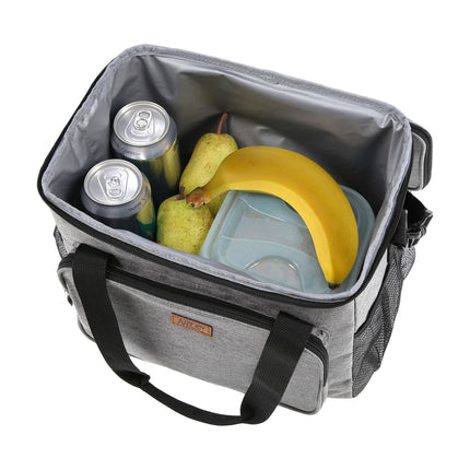 Geantă frigorifică, gri, capacitate 13 l