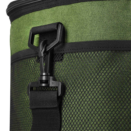 Geantă frigorifică, verde, capacitate 20 l