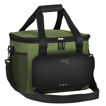 Geantă frigorifică, verde, capacitate 20 l