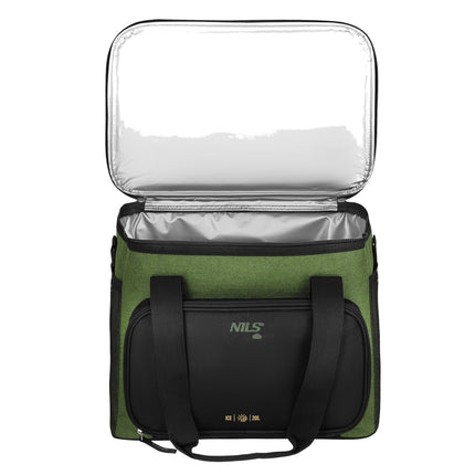Geantă frigorifică, verde, capacitate 20 l