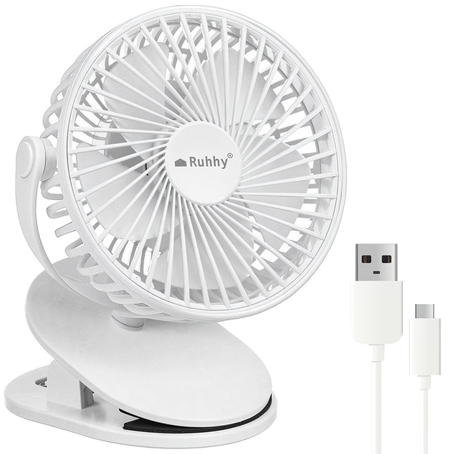Cordless fan white Ruhhy 25566