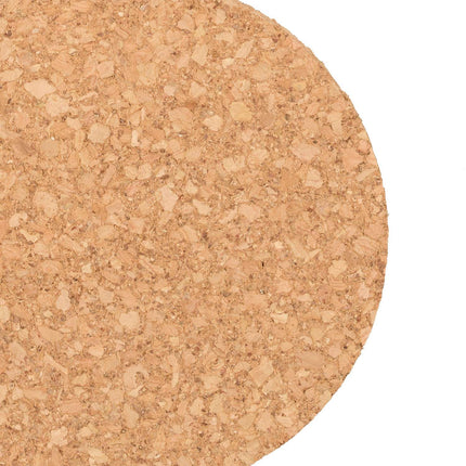 Cork coasters with holders 16-pack