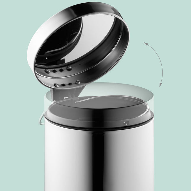 Recipient cosmetic din otel inoxidabil, 3 l