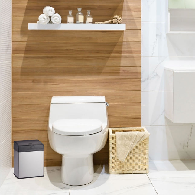 Recipient cosmetic din oțel inoxidabil