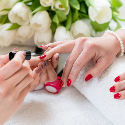 Suport cosmetic cu compartiment rotativ