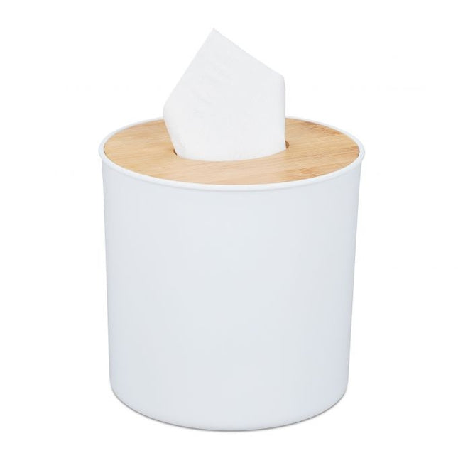 Cutie de hârtie cosmetică cu capac