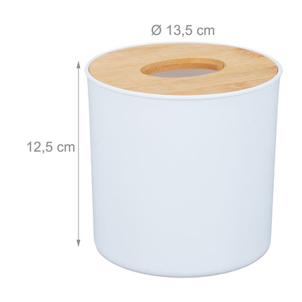 Cutie de hârtie cosmetică cu capac