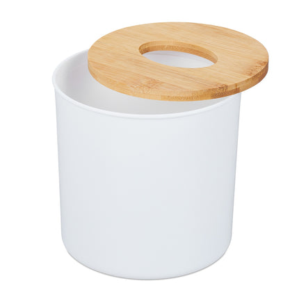 Cutie de hârtie cosmetică cu capac