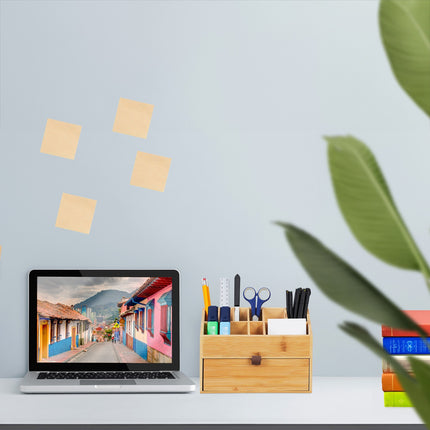 Organizator de cosmetice cu 9 compartimente și sertar