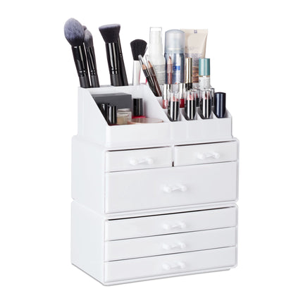 Depozit cosmetice cu 6 sertare