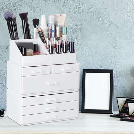 Depozit cosmetice cu 6 sertare
