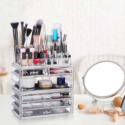 Depozit cosmetice cu 6 sertare