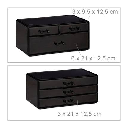 Depozit cosmetice cu 6 sertare