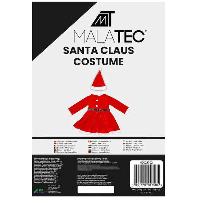 Costum - Doamna Claus Malatec 22702