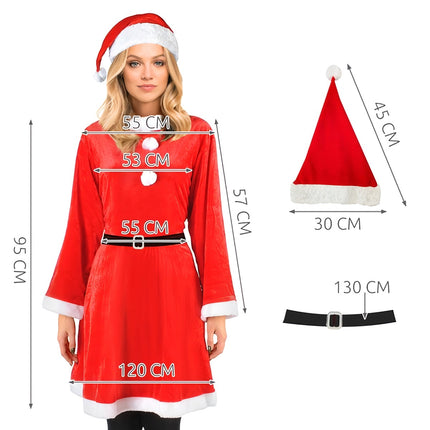 Costum - Doamna Claus Malatec 22702