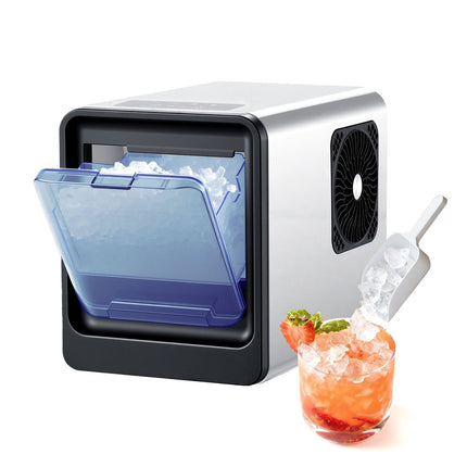 Countertop Nugget Ice Maker, 33 Lb Per Day, Self-Cleaning