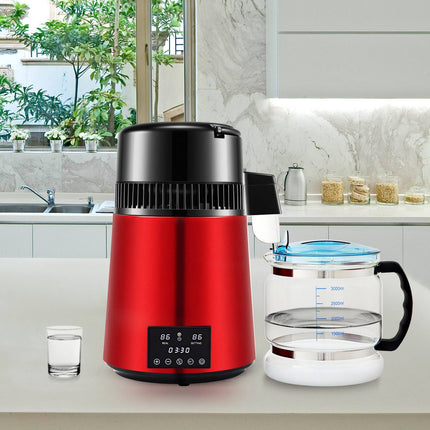 Countertop Water Distiller 4L, 750W, 1 L/H, Timer