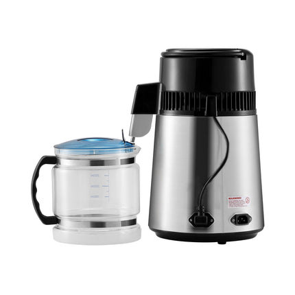 Countertop Water Distiller 4L, 750W, Stainless Steel