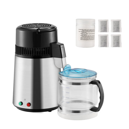 Countertop Water Distiller 4L, 750W, Stainless Steel