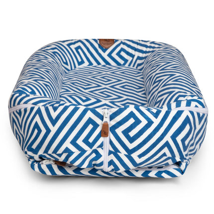 Cover baby nest Ancient Blue