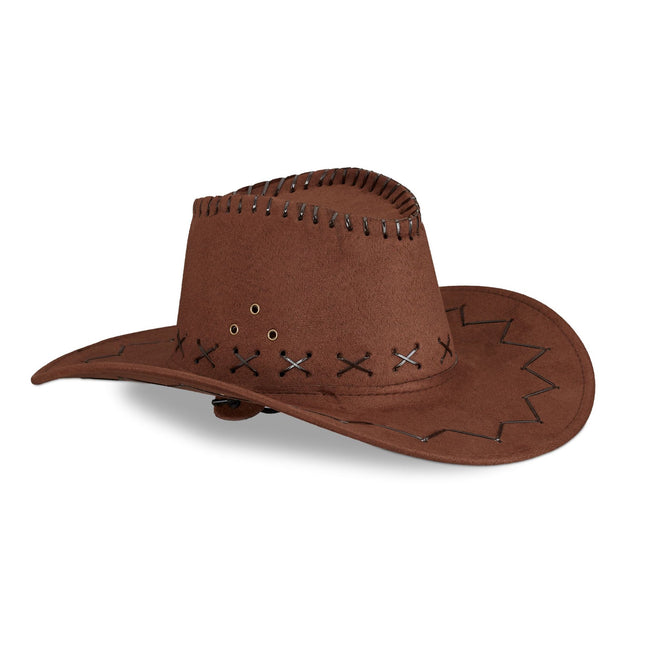 Pălărie costum de cowboy