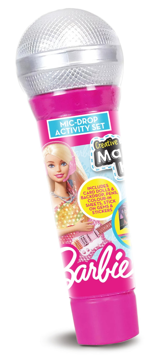 Kit de artizanat pentru păpuși Barbie, include accesorii și unelte