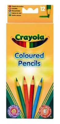 Crayola 12 creioane colorate