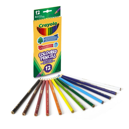 Crayola 12 creioane colorate