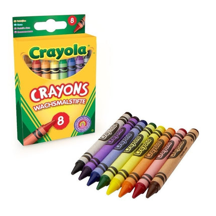 Crayola 8 creioane cerate