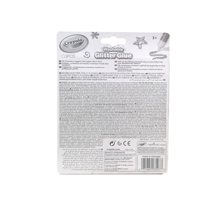 Crayola Lipici cu sclipici, 16 buc.