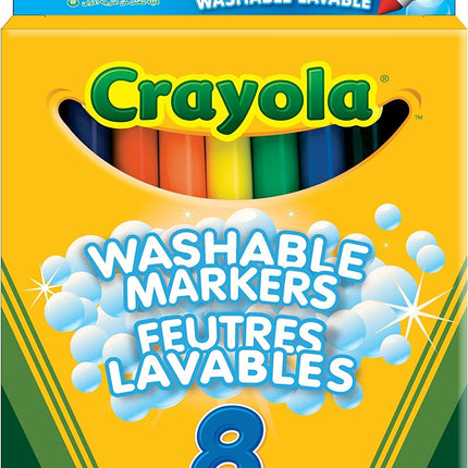 Crayola Ultra Clean 8 carioci super lavabile