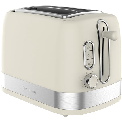 Prăjitor de pâine cremos cu 2 felii – 7 niveluri de rumenire, 1050 W