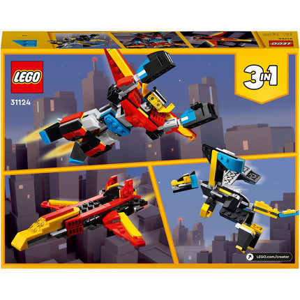 Creator 3in1 - Super Robot 31124